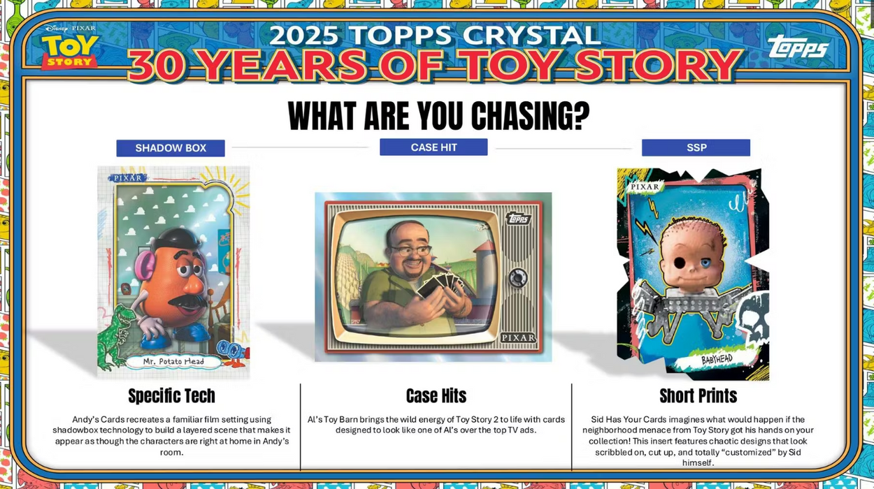 2025 Topps 30 Years of Toy Story Hobby Box