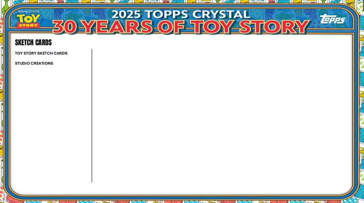 2025 Topps 30 Years of Toy Story Hobby Box