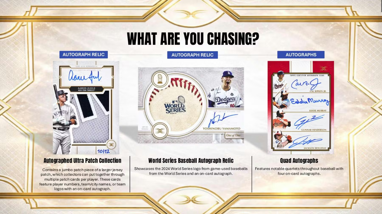 2025 Topps Definitive Baseball Hobby Box