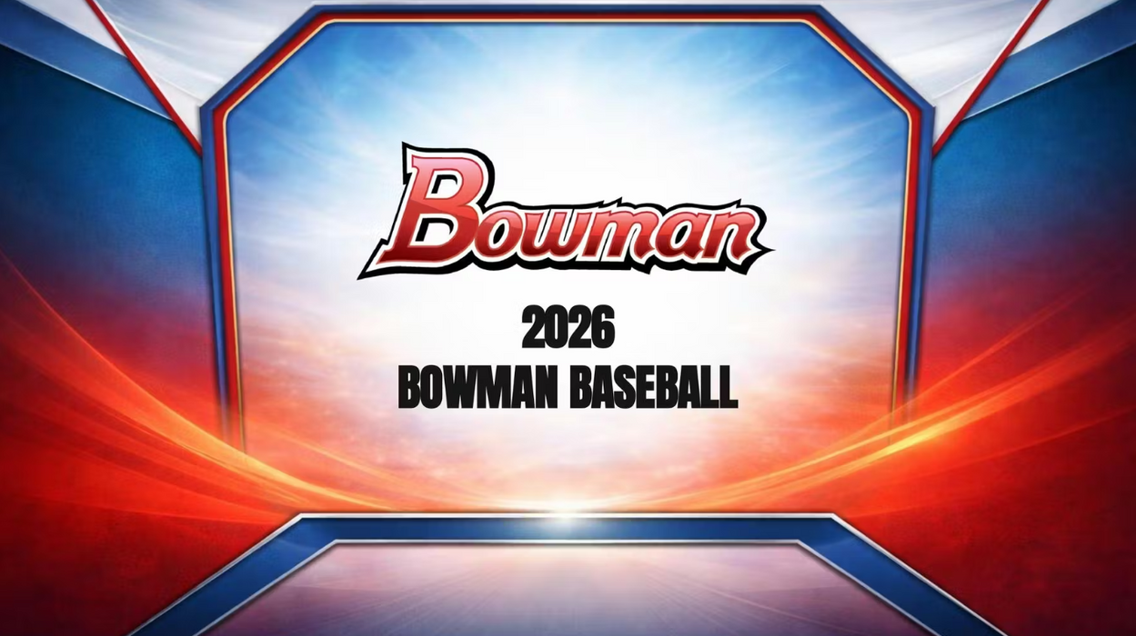 2026 Bowman Baseball Hobby Box