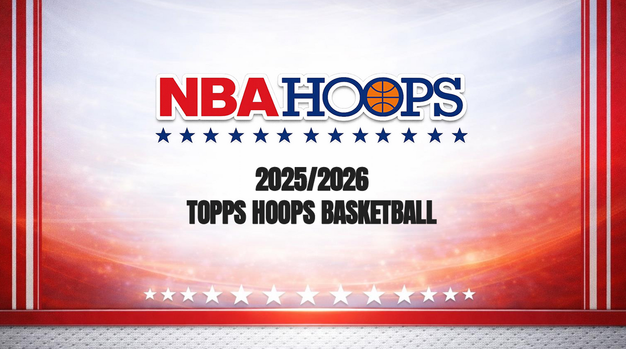 2025-26 Topps NBA Hoops Basketball Value Blaster Box (In Stock)