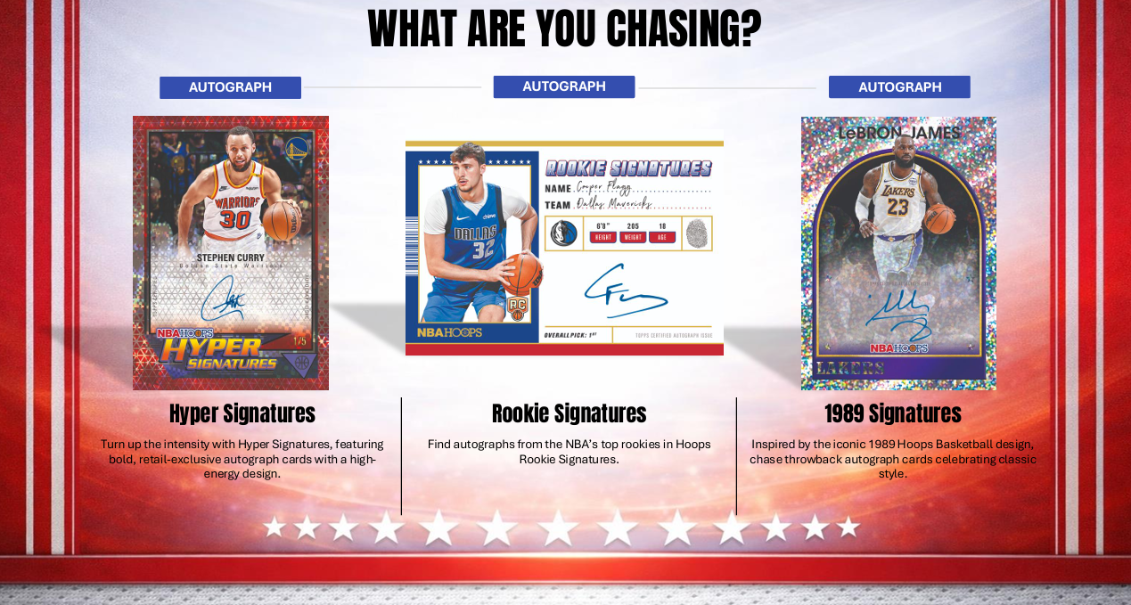 2025-26 Topps NBA Hoops Basketball Value Blaster Box (In Stock)