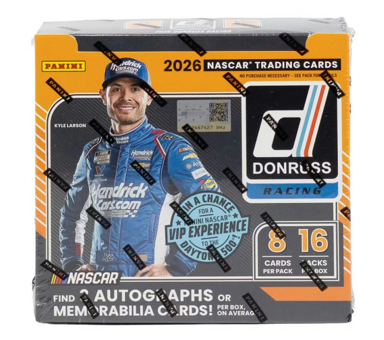 2026 Panini Donruss Racing Hobby Box (Pre-Order: TBA)