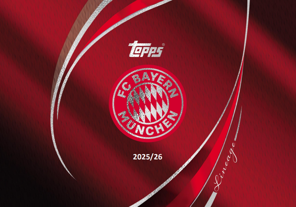 2025-26 Topps Bayern Munich Lineage Hobby Box (Pre-Order: May 25)