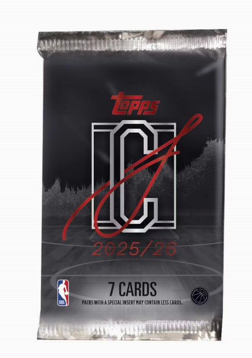 2025-26 Topps Signature Class Basketball Blaster Box (Pre-Order: May 28)
