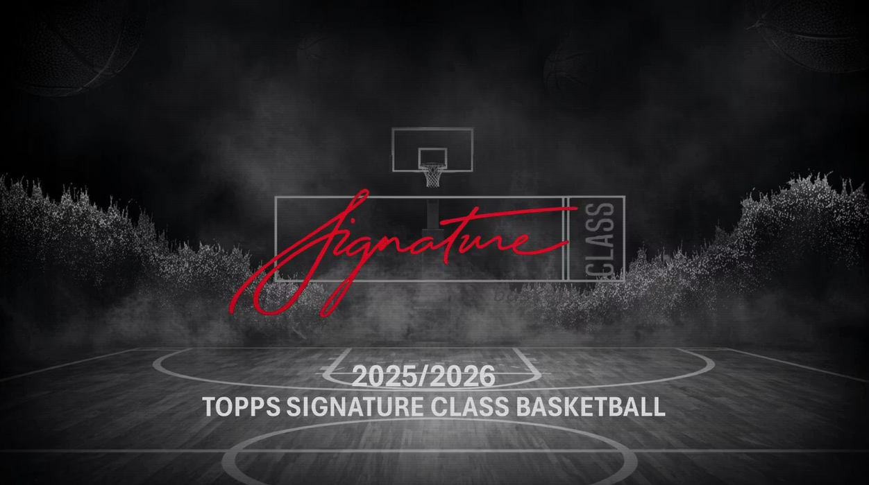 2025-26 Topps Signature Class Basketball Blaster Box (Pre-Order: May 28)