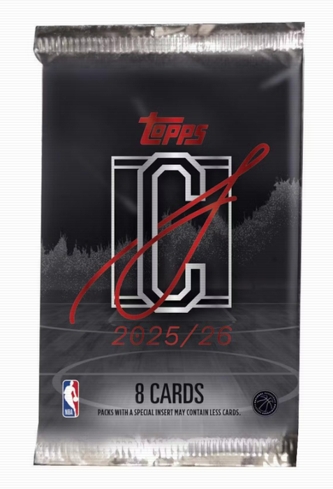 2025-26 Topps Signature Class Basketball Mega Box (Pre-Order: May 28)