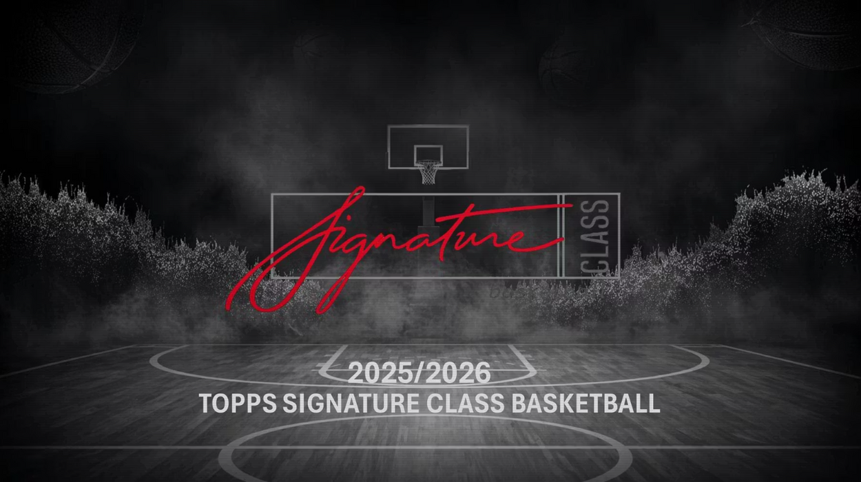 2025-26 Topps Signature Class Basketball Mega Box (Pre-Order: May 28)