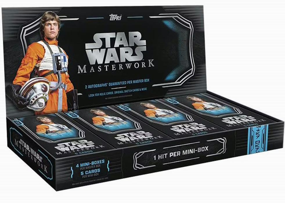 Topps STARWARS　MASTERWORK　新品未開封ミニBOX 2024 Topps Star Wars Masterwork Mini Box | Steel City Collectibles