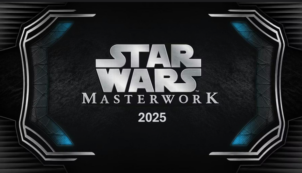 2025 Topps Star Wars Masterwork Hobby Box (Pre-Order: June 3)