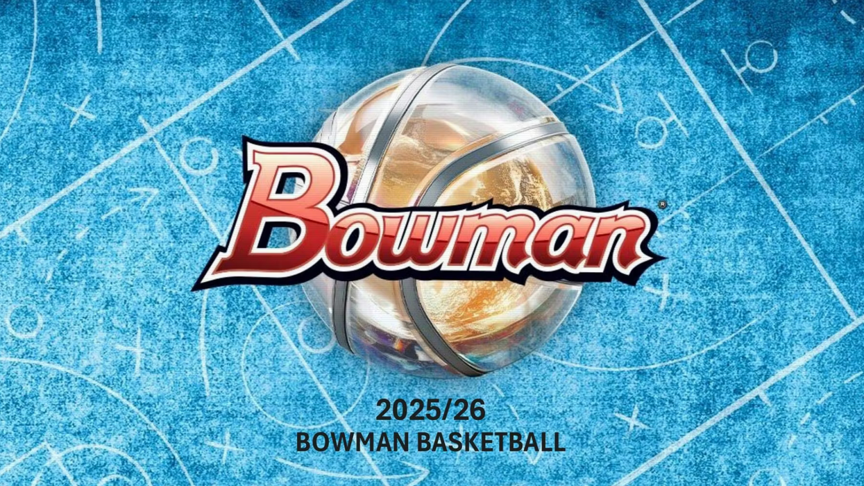 2025-26 Topps Bowman Basketball Hobby Box