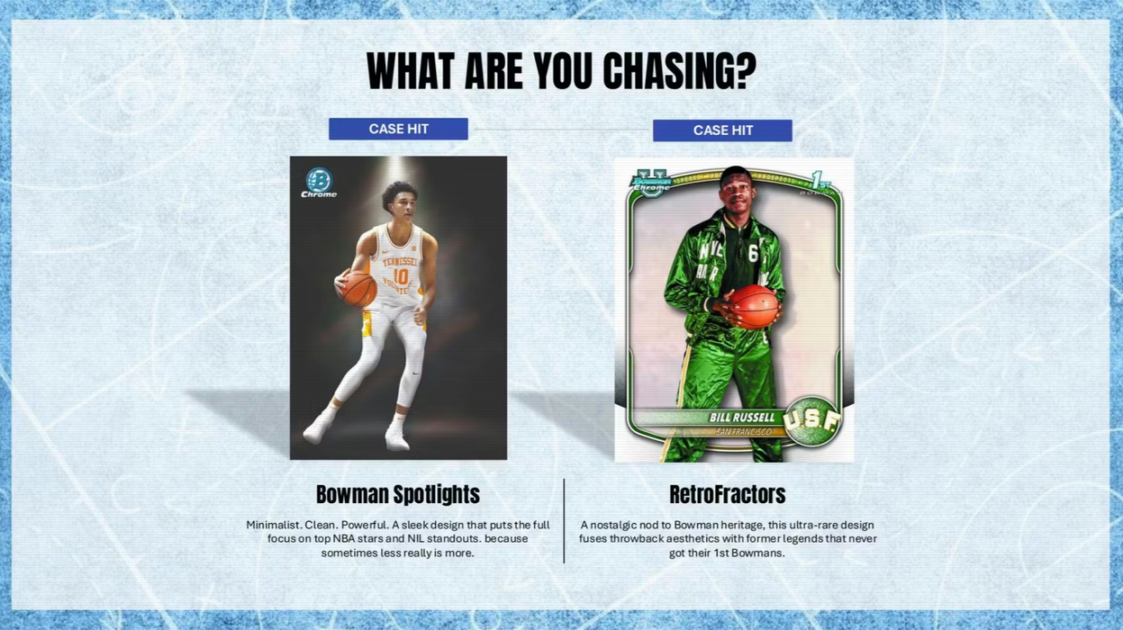 2025-26 Topps Bowman Basketball Hobby Box