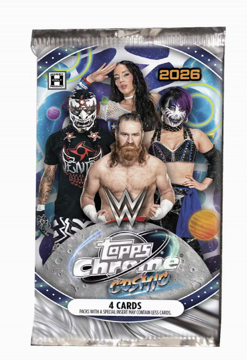 2026 Topps Cosmic Chrome WWE Wrestling Hobby Box
