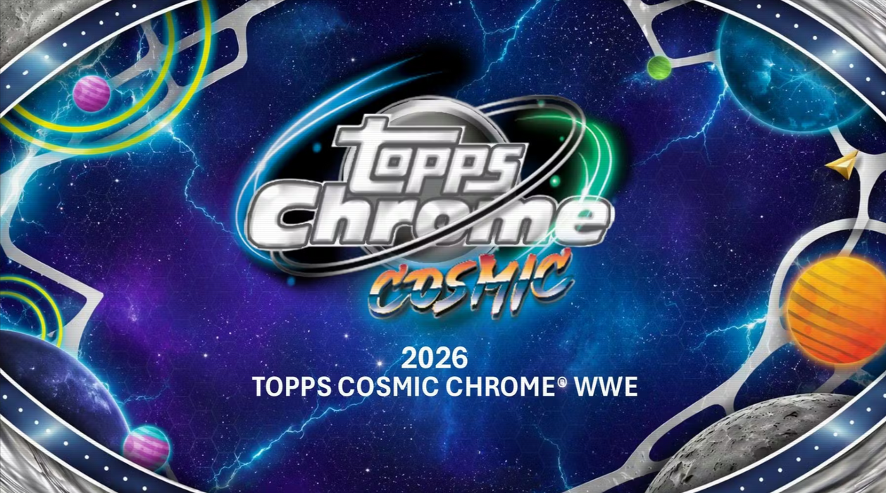 2026 Topps Cosmic Chrome WWE Wrestling Hobby Box