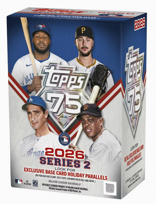2026 Topps Series 2 Baseball Value Blaster Box (Pre-Order: June 10)