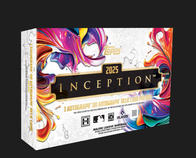 2025 Topps Inception Baseball Hobby Box (Pre-Order: June 17)