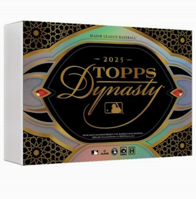 2025 Topps Dynasty Baseball Hobby Box (Pre-Order: June 17)