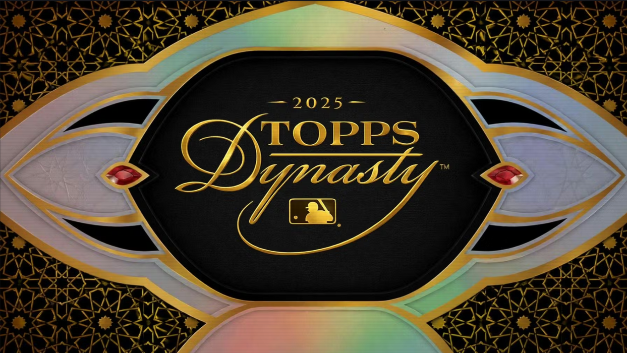 2025 Topps Dynasty Baseball Hobby Box (Pre-Order: June 17)