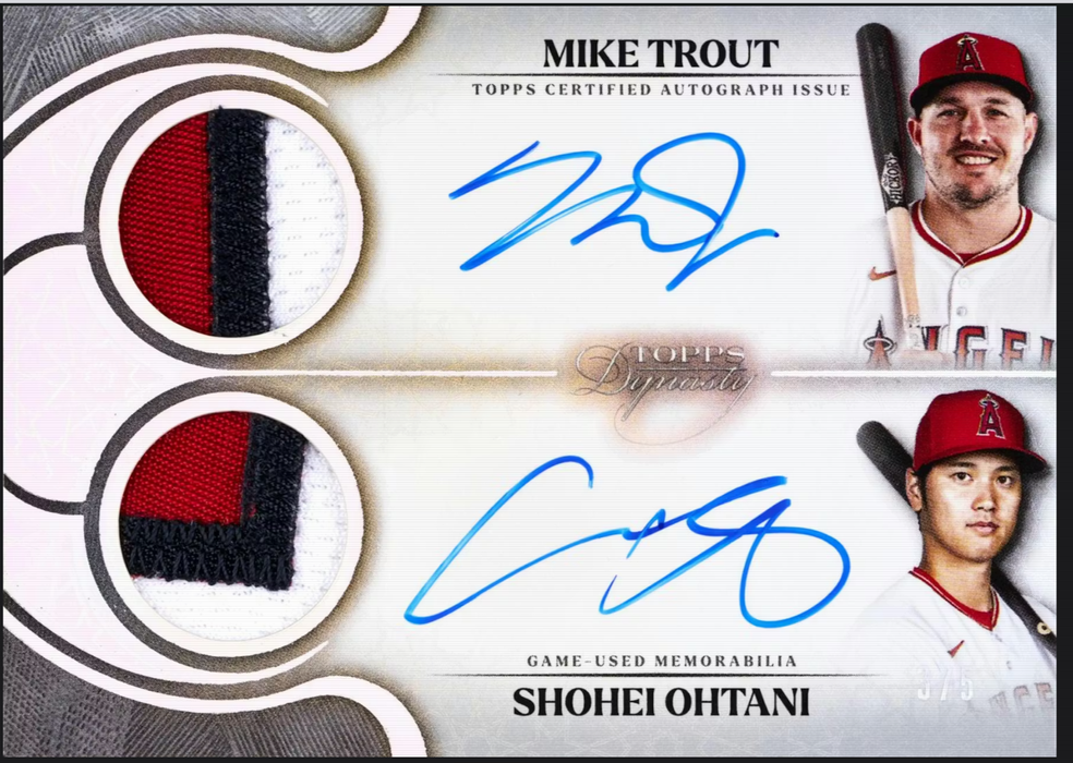 2025 Topps Dynasty Baseball Hobby Box (Pre-Order: June 17)