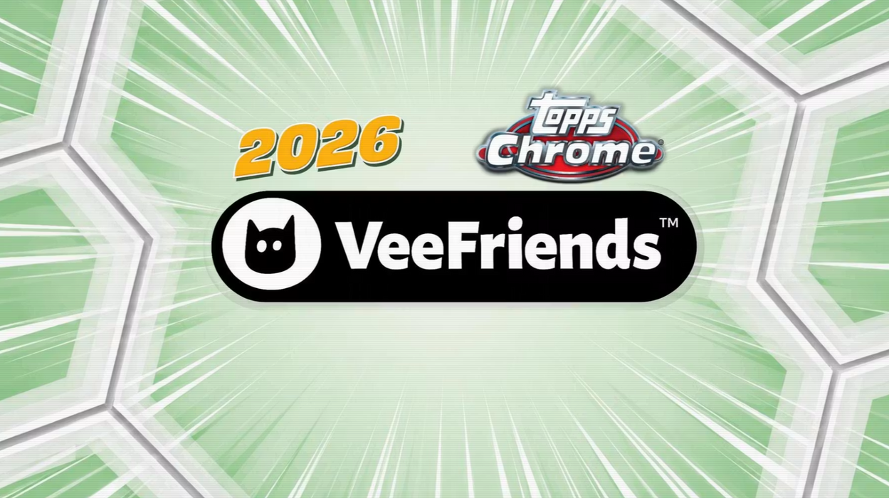 2026 Topps Chrome VeeFriends Value Blaster Box (Pre-Order: June 10)