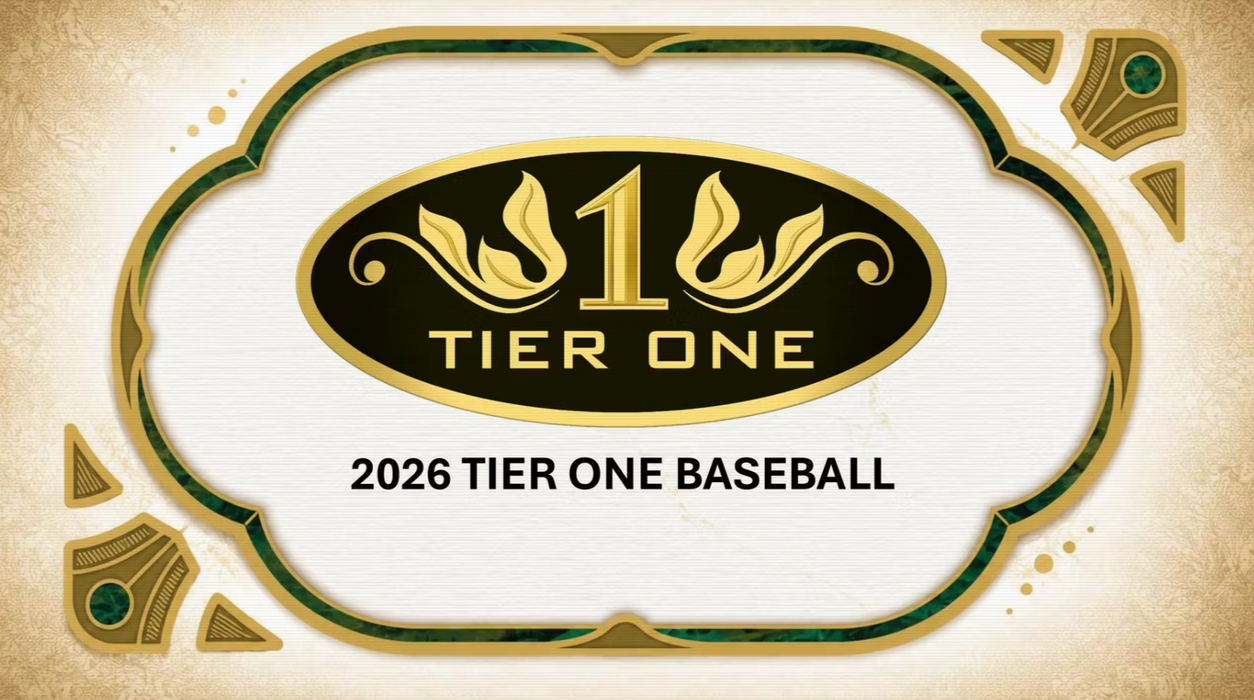 2026 Topps Tier One Baseball Hobby Box (Pre-Order: June 24)