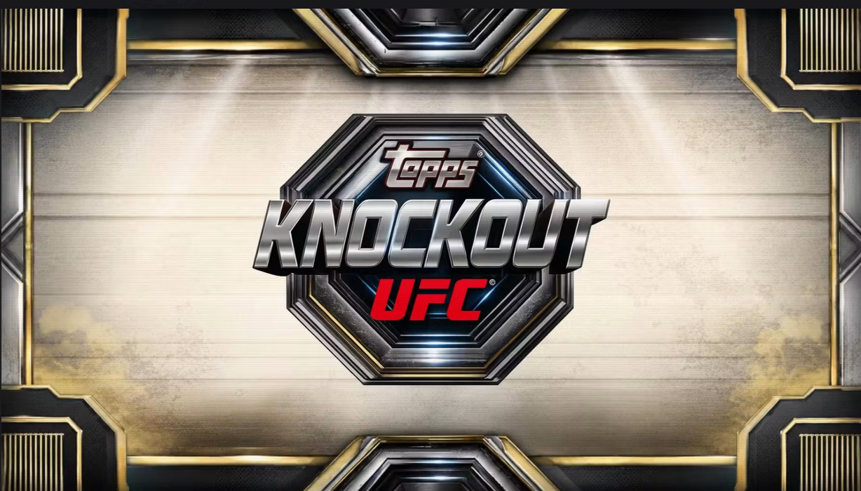 2026 Topps Knockout UFC Hobby Box (Pre-Order: June 26)