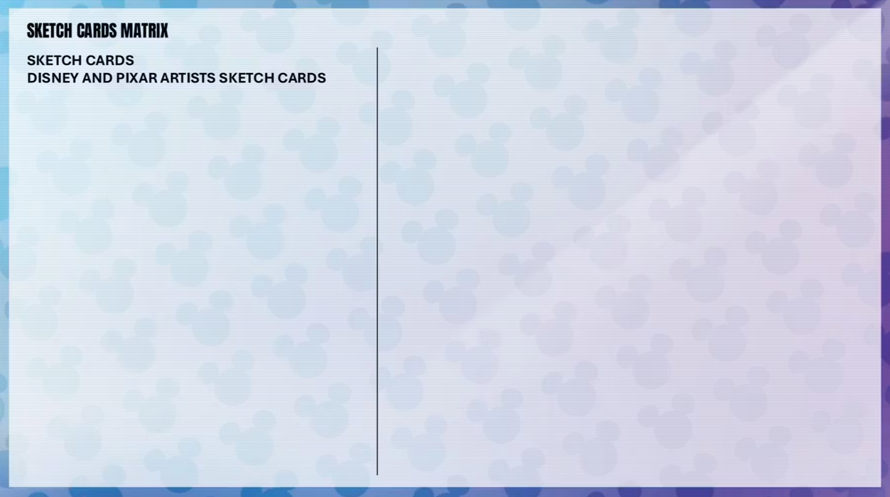 2026 Topps Chrome Disney Mega Box (Pre-Order: June 17)