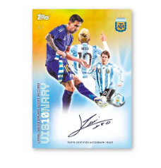 2025-26 Topps Team Set Argentina - Hobby Box (Pre-Order: June 11)