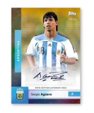 2025-26 Topps Team Set Argentina - Hobby Box (Pre-Order: June 11)