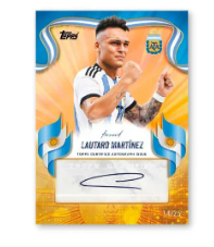2025-26 Topps Team Set Argentina - Hobby Box (Pre-Order: June 11)
