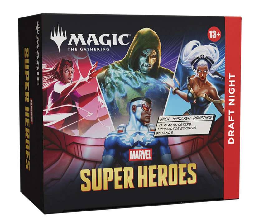 Magic The Gathering: Marvel Super Heroes - Draft Night Box (Pre-Order: June 26)