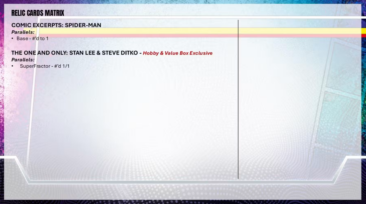 2026 Topps Chrome Marvel Comics Mega Box (Pre-Order: July 8)