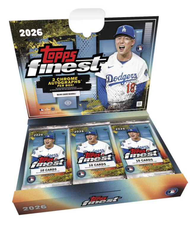 2026 Baseball Boxes
