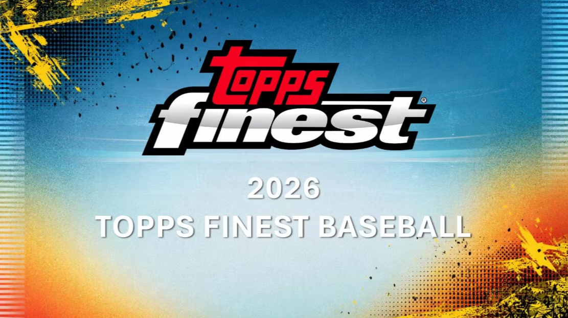 2026 Topps Finest Baseball Hobby Box (Pre-Order: July 15)