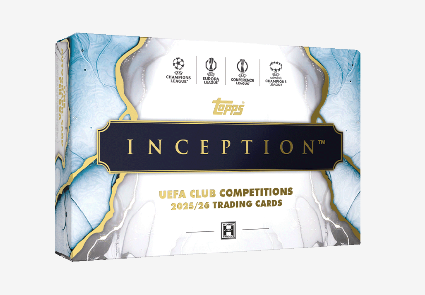 2025-26 Topps Inception UEFA Club Competitions Soccer Hobby Box (Pre-Order: July 16)