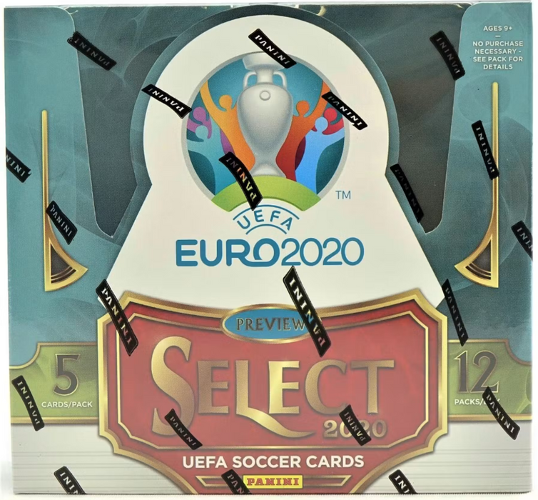 2019-20 Panini Select UEFA Euro Soccer Hobby Box