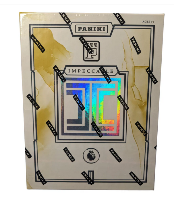2022-23 Panini Impeccable Premier League EPL Soccer Tmall Asia Hobby Box