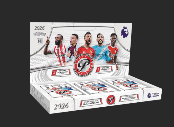 2025-26 Topps Pristine Premier League EPL Soccer Hobby Box (Pre-Order: July 16)