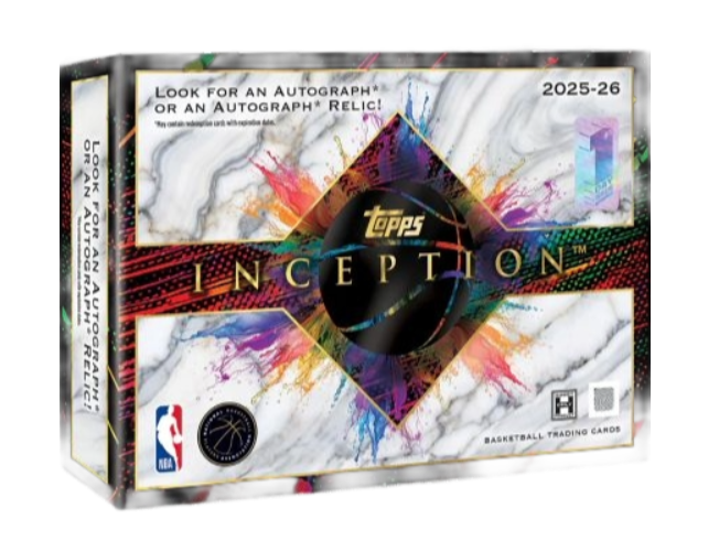 2025-26 Topps Inception Basketball Hobby Box (Pre-Order: July 23)