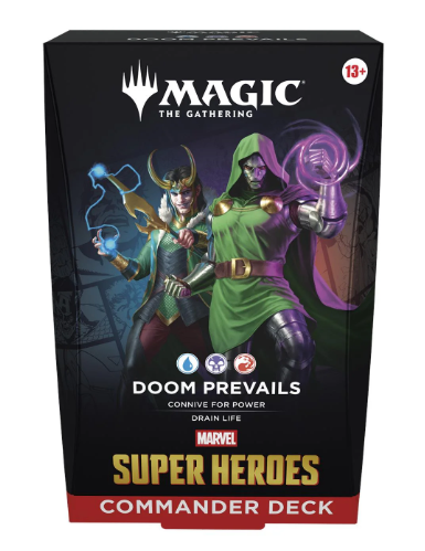 Magic The Gathering: Marvel Super Heroes - Commander Decks x 1