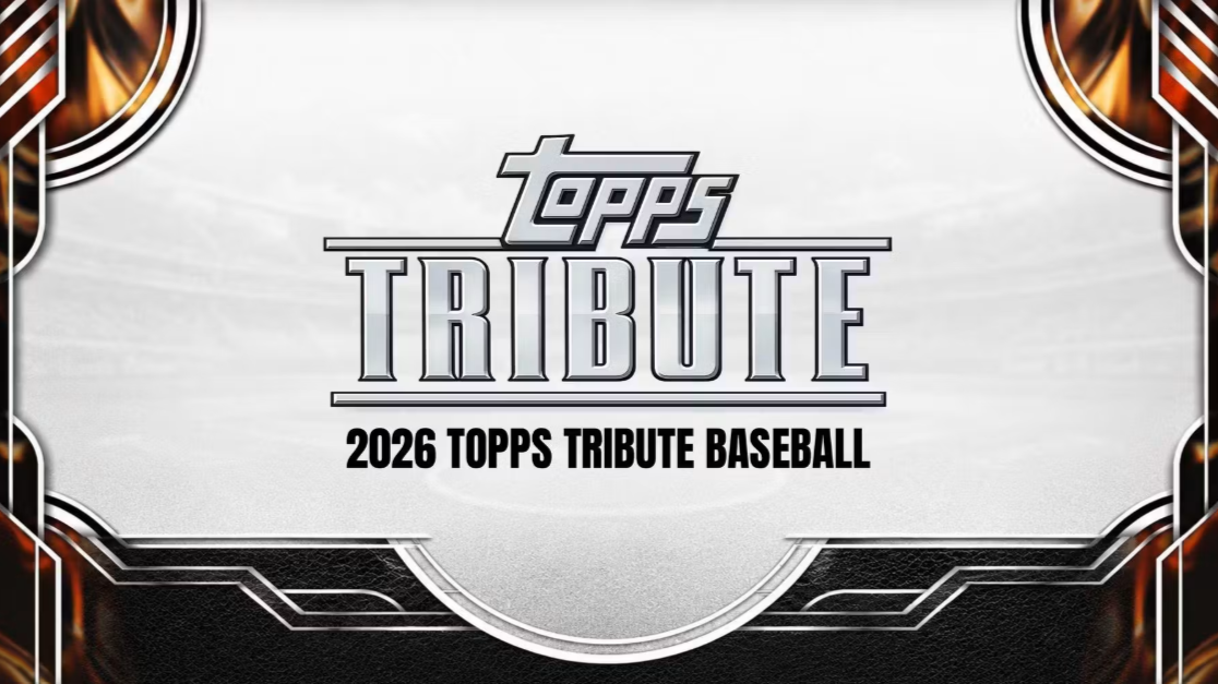 2026 Topps Tribute Baseball Hobby Box (Pre-Order: July 29)
