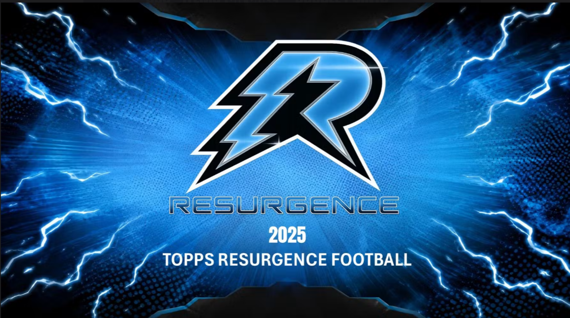 2025 Topps Resurgence Football NFL Delight Box (Pre-Order: July 31)