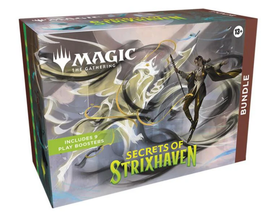 Magic The Gathering: Secrets of Strixhaven - Bundle Box
