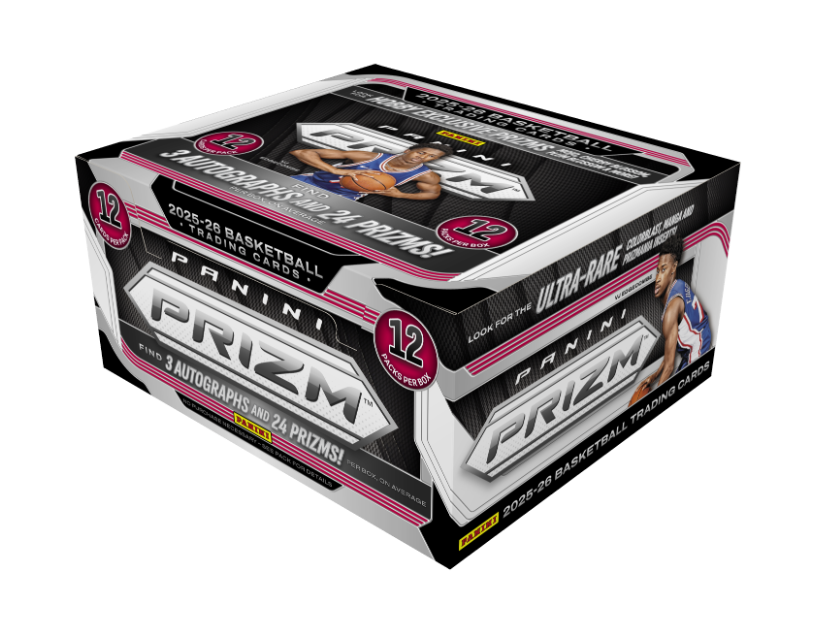 2025-26 Panini Prizm Basketball Trading Card Hobby Box (Pre-Order: August 1)
