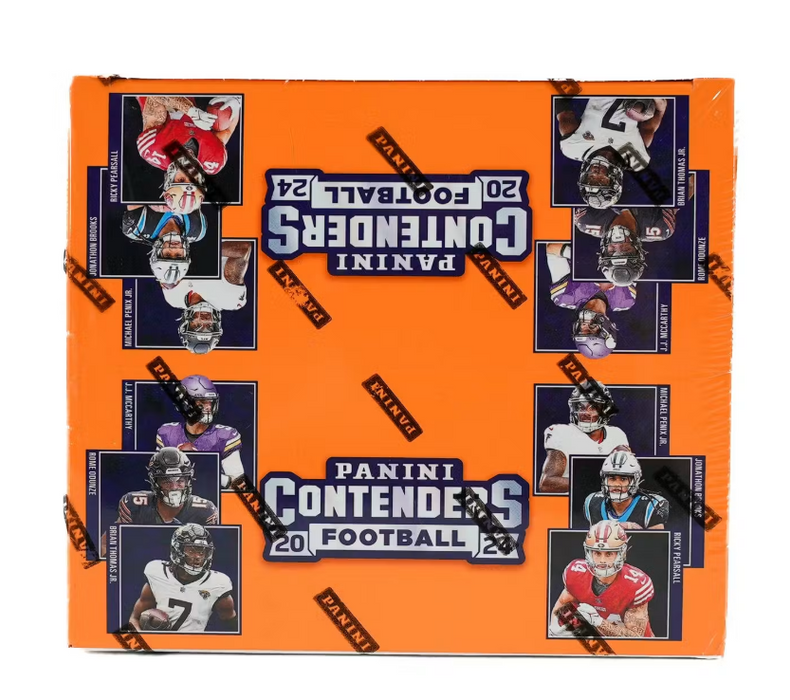 2024 Panini Contenders NFL Football 24-Pack Retail Box