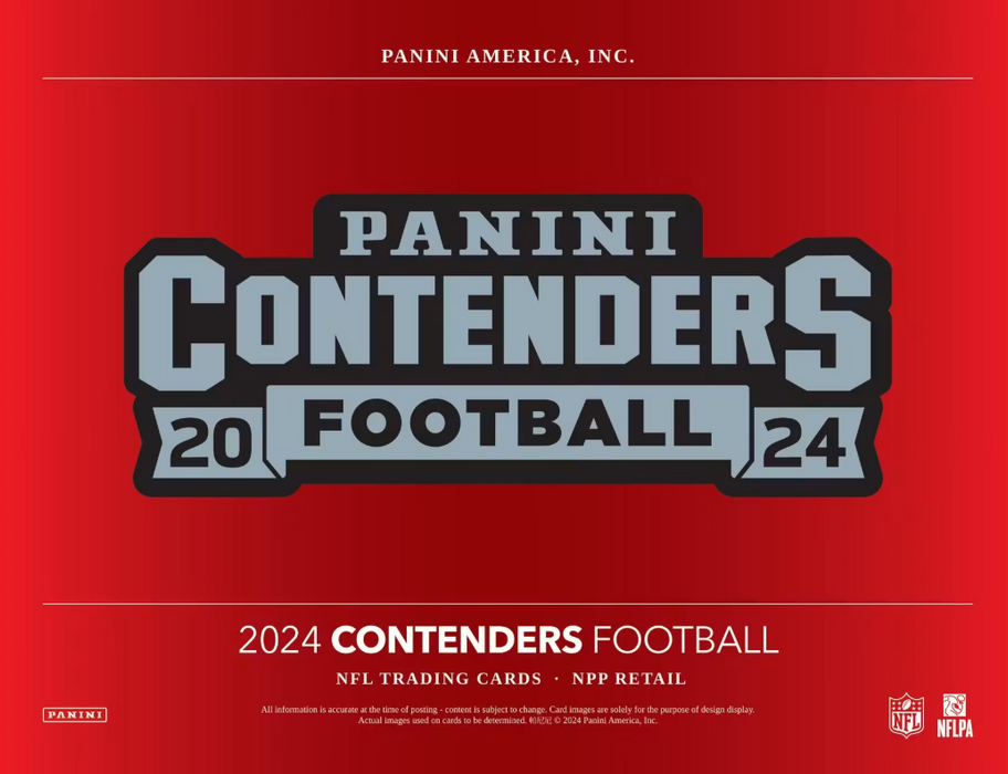2024 Panini Contenders NFL Football 24-Pack Retail Box