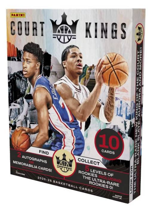 2025-26 Panini Court Kings Basketball Hobby Box (Pre-Order: July 25)