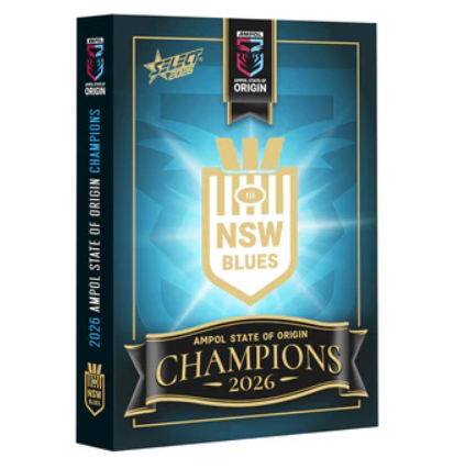2026 Select NRL State of Origin Champions Card Set - NSW Blues (Pre-Order: Mid August)