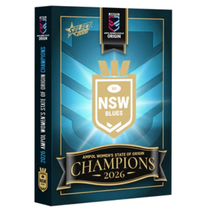 2026 Select NRL Women's State of Origin Champions Card Set - NSW Blues (Pre-Order: Mid August)