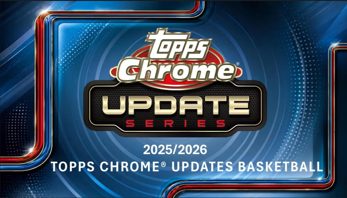2025-26 Topps Chrome Update Basketball Mega Box (Pre-Order: August 6)